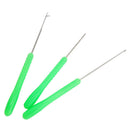 3 In 1 Fishing Bait Needle Useful Tool Set Drill Hook Rig Needle