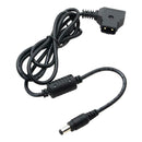 D-Tap Male Connector to DC 2.1/2.5mm Plug 1m Power Cable for LED light/HDV