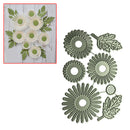 7pcs Flower Leaf Metal Cutting Dies DIY Embossing Stencils Scrapbooking Crafts