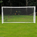 24X8FT Full Size Soccer Goal Net Sports Football Post Netting Training Back