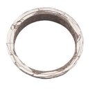 2.25 Inch Male To Male Adaptor With Donut Gasket Header For  JDM Acura