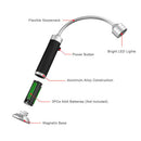 3pcs LED BBQ Grill Light Outdoor Super Bright Lamp Magnetic Base Barbecue Tools