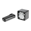 Premium Pool Billiards Snooker Cue Chalk Holder - Magnetic with Belt Clip