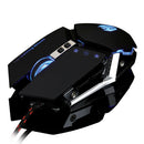 Wired USB Gaming Mouse 6 Buttons Adjustable Ergonomic Optical Mechanical Mice