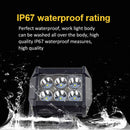 1pcs LED 18W Work Light Bar Driving Fog Spot Lamp For Offroad Car Truck TE TQY