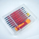 Insulated Screwdriver Set 8 Pieces Electrician Electrician Hand Tools Multi K4V1