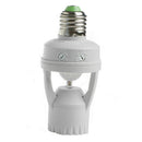 2pcs Remote Control Light Lamp Socket E27 Bulb Base Holder, Light Switch Kit,