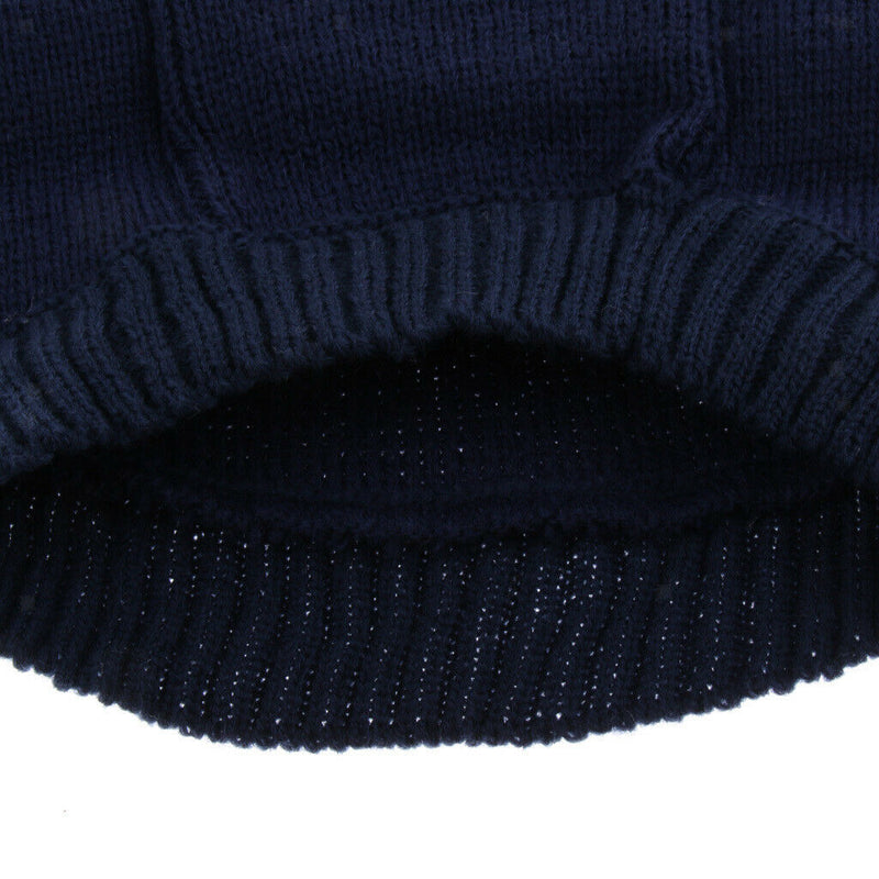 Pet Dog Puppy Blue Sweater Autumn Winter Clothes Warm Jumper Costume   XS