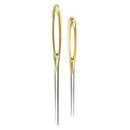 20mm Huge Crochet Hook with 2pcs Large-eye Blunt Needles for Sewing Knitting