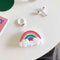 Beautiful Rainbow Protective Case Anti-fall Soft Silicone Cover for Airpods 1/2