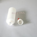 Small 4 OZ Clear Round Squeeze Dispensing Bottle with Removable Red Cap 1 Set Gw