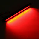 1PC 25CM 15 LED Red Sealed Trailer Truck RV Stop Tail Rear Brake Turn Light BFT