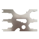 Credit Card-Sized Multi tool, Diving Regulator Maintenance Accessories,