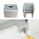 New Steel Door Wndow Track Limiter Sliding Window Security Anti-theft Lock Kits