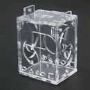 Unique Parrot Bird Cage Feeder Hang Foraging Toys Pet Treat Hunt Macaw Cock