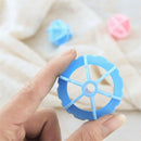 2pcs Washing Machine Hair Removal Device Clothes Laundry Ball-Washing Balls 3CAU