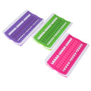 30 position floss organizer embroidery thread cross stitch row line sewing tool-