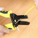 Multi-function 7 In 1 Tool Cable Wire Stripper Stripping Cutting Pliers