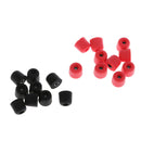 10 Pairs Ear Buds Eartips Memory Foam Tips Earplug 3.0mm For Earphone