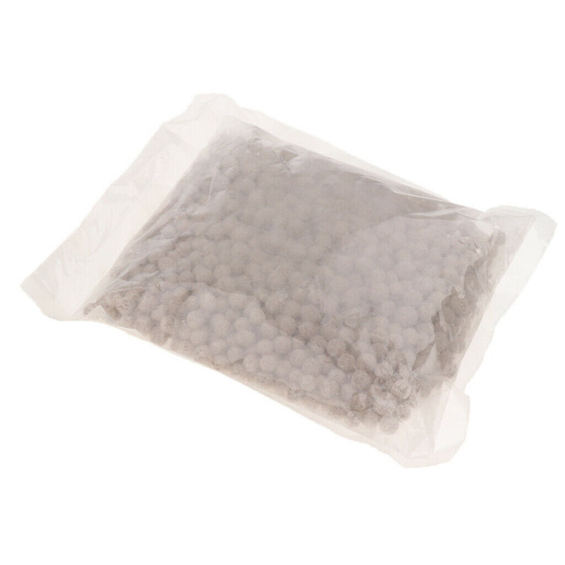 8-10mm Pet Fish Waste Dissolve Aquarium Bio Balls Filter Media 1L