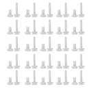 25Pcs Nylon Door Panel Push Type Clips For Chevrolet GMC Truck GM