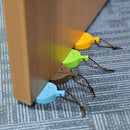 Leaves Silicone Door Stopper Door Block Children Anti-Folder Hand Security BX