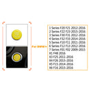Auto Engine START STOP Switch Button Replace Cover for BMW F20 F22 NO Auto Off