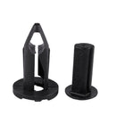 105pcs Fender Liner Fastener Rivet Push Clips Retainer Fastener for ATV Bla P4J3