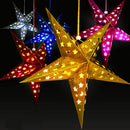New Xmas String Hanging Star Christmas Party Decoration Christmas Tree Ornament