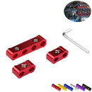 Red Three-pack Spark Plug Line Separator Fixed Sleeve Ignition Wire Fixed Cl Gw