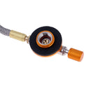 Ultralight Portable Outdoor Backpacking Camping Stove with Piezo Ignition for