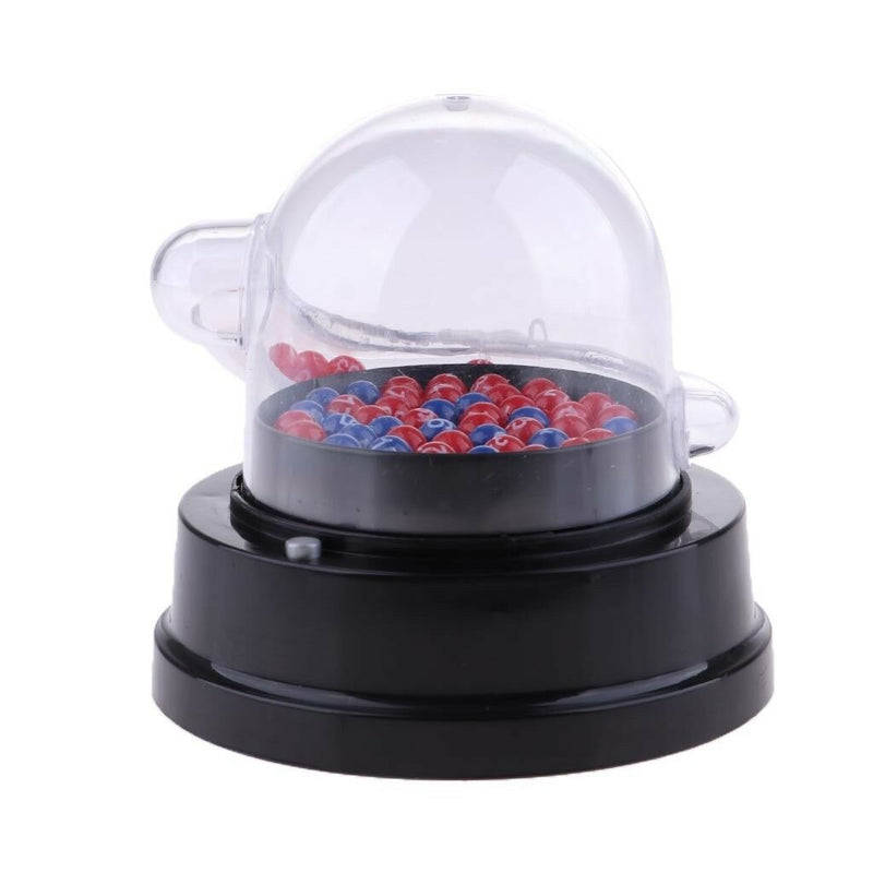 Electric Shake Lucky Number Ball Machine for Business Promotion Activity