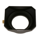 40.5mm Lens Hood Square for Canon Nikon Sony Olympus Camera Lenses Accessory Kit