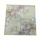 20x Tower Flower PatternPaper Napkins Party Tissue For Birthday/Wedding Decor JR