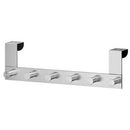 Hanger Kitchen Bar Clothes Hat Rack Hook Stainless Steel Bathroom Door Back