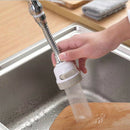 3 Mode 360 Rotatable Faucet Water Saving Filter Sprayer Kitchen Tap He FCZ