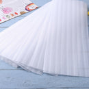 15pcs Hair Dye Paper Separating Stain Dyeing Color Highlight Tissues (L) A