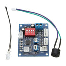 DC 12V PWM PC CPU Fan Temperature Control Speed Controller Board 5*4.3cm dfs