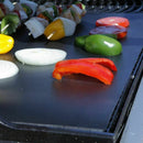 1 pc 44X33CM Family Party Non Stick Teflon BBQ Liners Oven Grill Foil Barbe L1O4