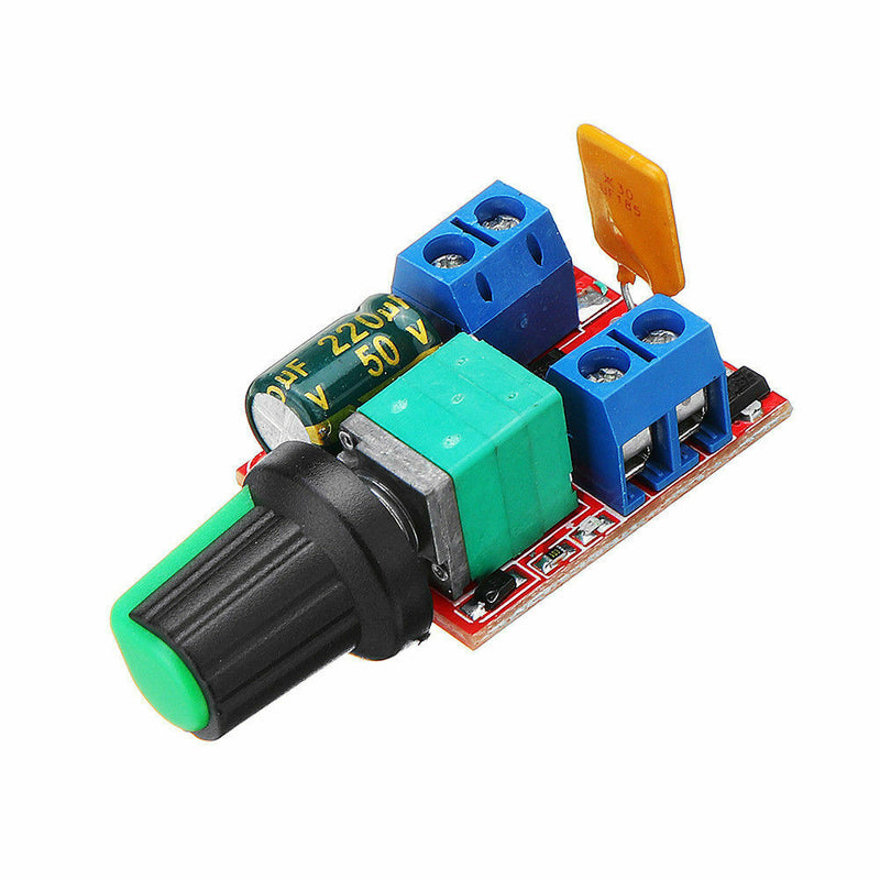 Mini DC Motor Controller Ultra Small High-Speed PWM LED Dimmer Switch 3V - 35V
