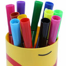 12 Colors Marker Set Highlighter Stationery Sketch Markers Washable Waterco D5K3