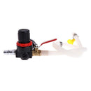 Car Cooling Radiator Pressure Leak Tester Tank Fuel Tank Detector Meter Too E2A4