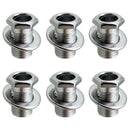 1 Set Iron Tuning Peg Tuning Key Bushing Washer Gasket for