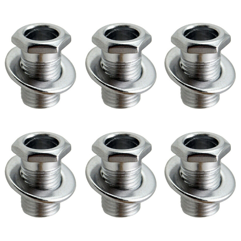 1 Set Iron Tuning Peg Tuning Key Bushing Washer Gasket for