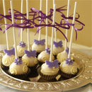 100pcs  Food Sucker Sticks Chocolate Cake Lolli Sweet Candy Mold 15cm Ed J&kJC3C