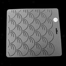 Plastic Drawing Template Stencil for Quilting Embroidery Sewing Tool DIY