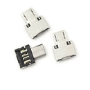 3Pcs Micro USB Male to USB Female OTG Flash Drive Adapters Converter For Phon Gn