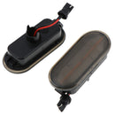 1Pair New Dynamic Smoke LED Marker Signal Light Indicators For Bora Golf 3 4 FT