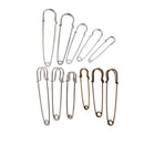11pcs Multi-color Stainless Steel Heavy Duty Safety Pins for Blankets Skirts
