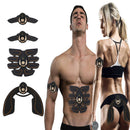 Fitness Abdomen Abs Muscle Stimulator Arm Hip Toner Shaper Trainer Strap